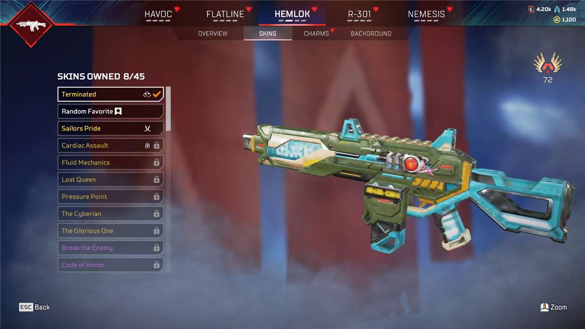 Game account sale Apex Legends